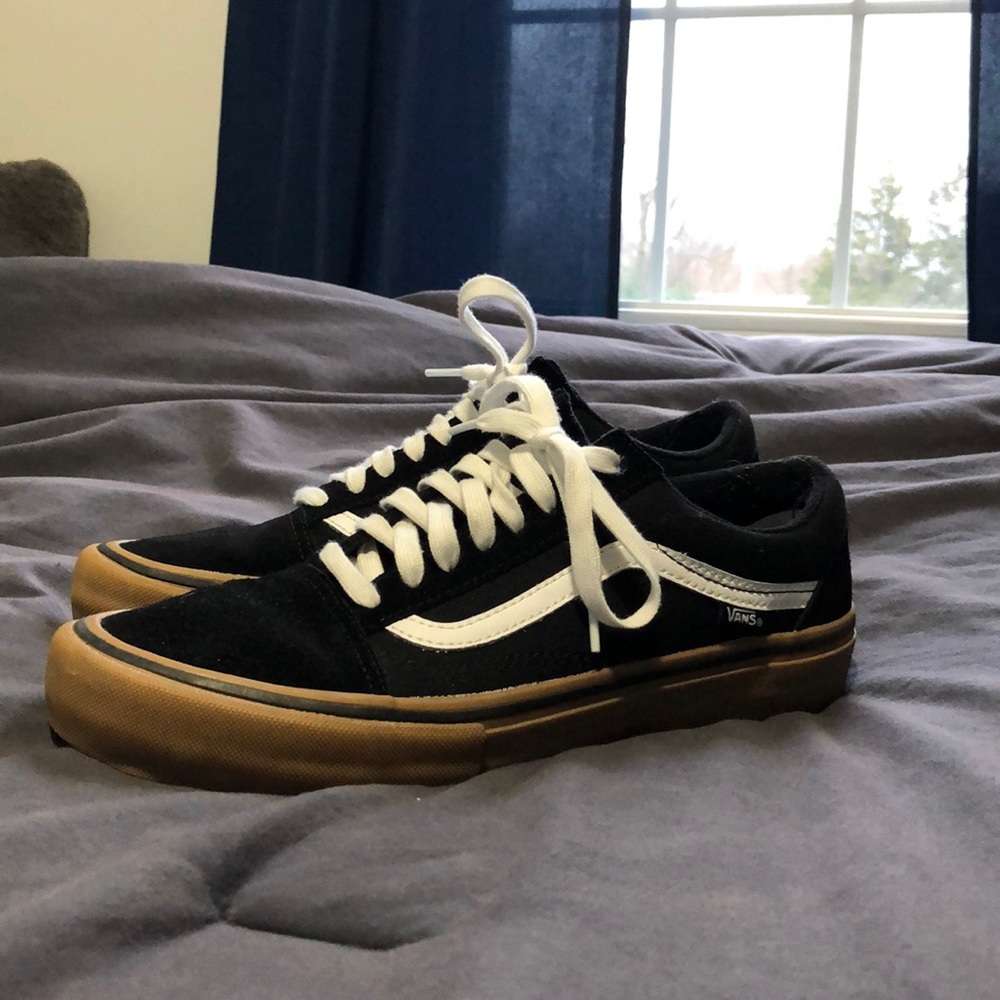 Vans old skool pro (worn once)